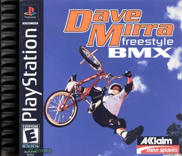 Dave Mirra Freestyle BMX (US) box cover front